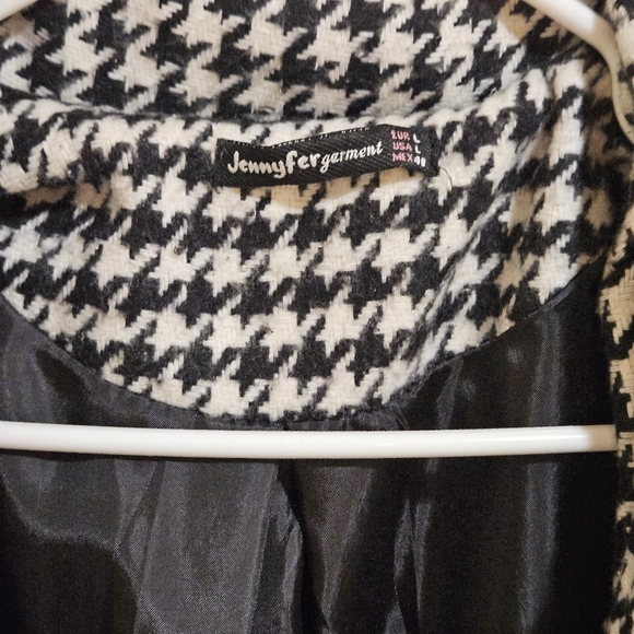 Houndstooth Coat - Picture 2 of 8